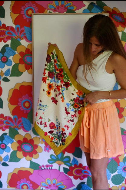 PAÑUELO PISTACHO -10% DCTO.