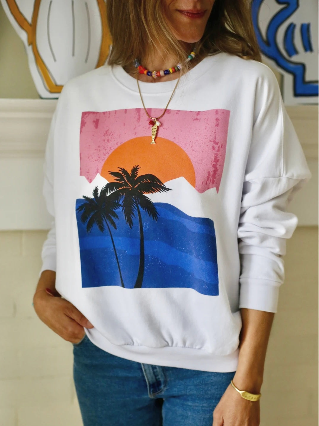 POLERON PALMERA -45% DCTO.