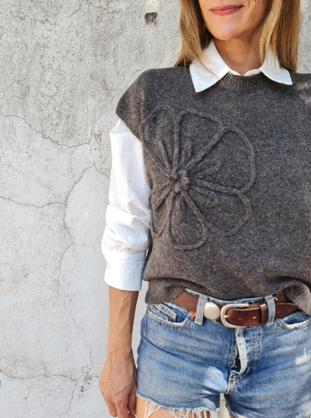 SWEATER PILI TOSTADO OSCURO