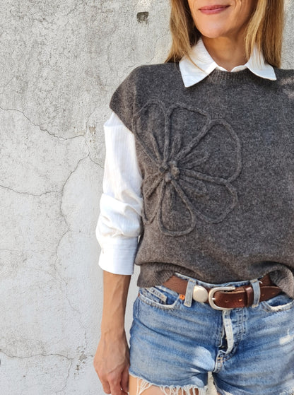 SWEATER PILI TOSTADO OSCURO