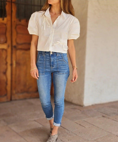 BLUSA AURORA -60% DE DCTO. - Quemepongo