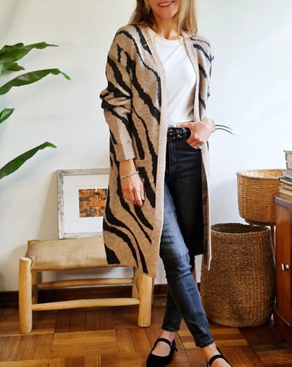 Chaleco Tigre Tostado - Queme Pongo Tienda