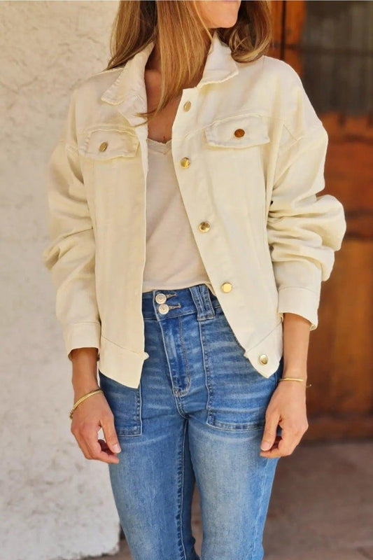 Chaqueta Filipa Jeans 3 Colores 25% de Dto - Queme Pongo Tienda