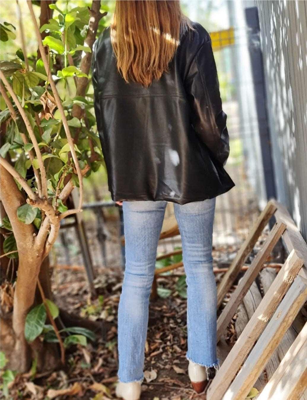 Chaqueta/Camisa Penelope Negro 15% de Dto - Queme Pongo Tienda