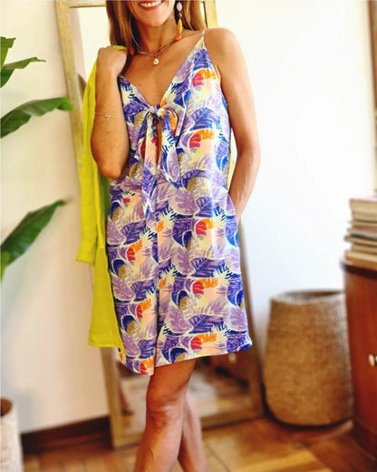 ENTERITO FRIDA LILA -60% DE DCTO. - Quemepongo
