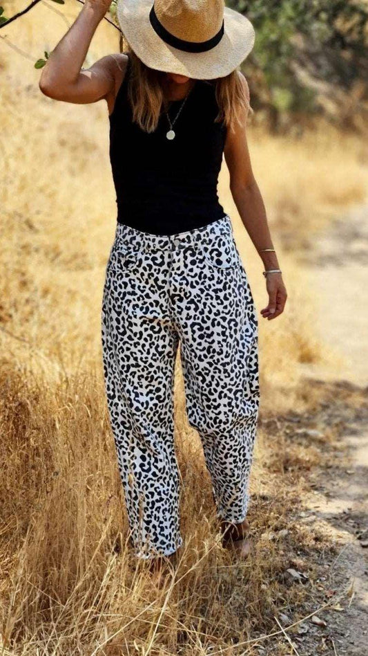 JEANS PRINT BLANCO -40% DE DCTO. - Quemepongo