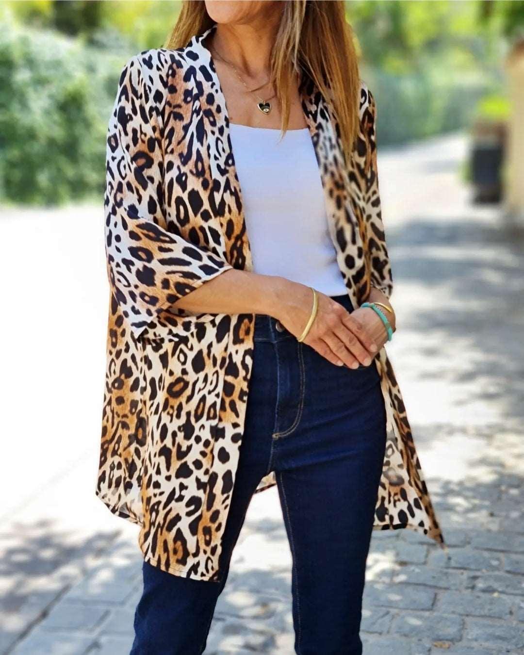 Kimono Satin Print 15% de Dto - Queme Pongo Tienda