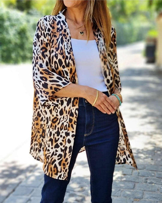Kimono Satin Print 15% de Dto - Queme Pongo Tienda