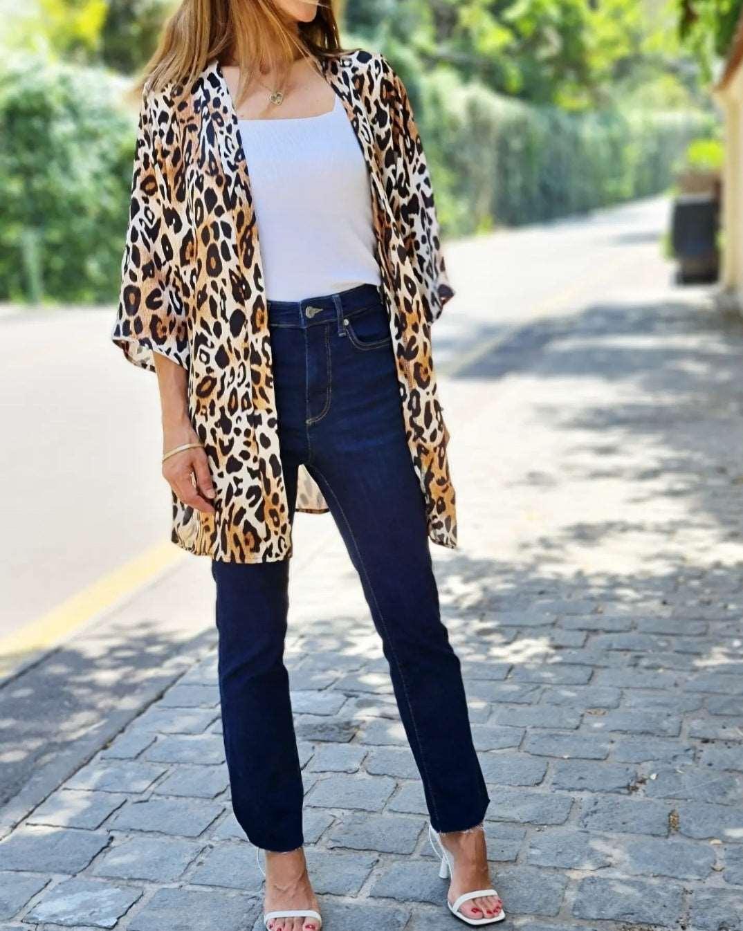 Kimono Satin Print 15% de Dto - Queme Pongo Tienda