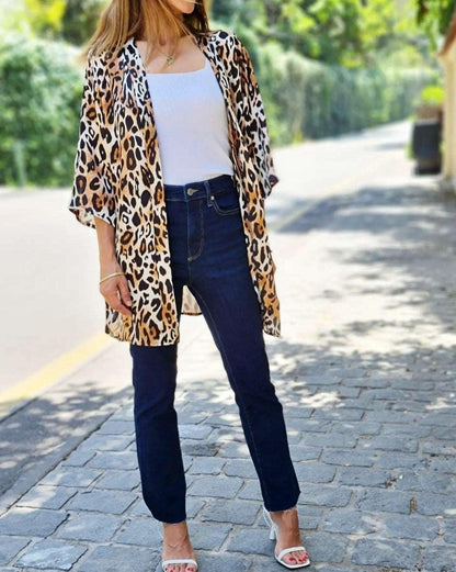 Kimono Satin Print 15% de Dto - Queme Pongo Tienda