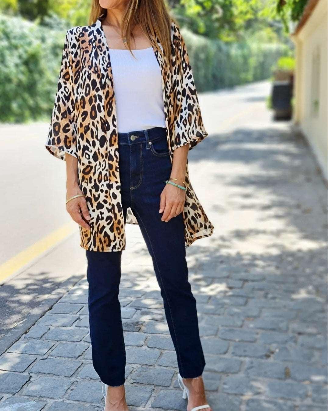 Kimono Satin Print 15% de Dto - Queme Pongo Tienda