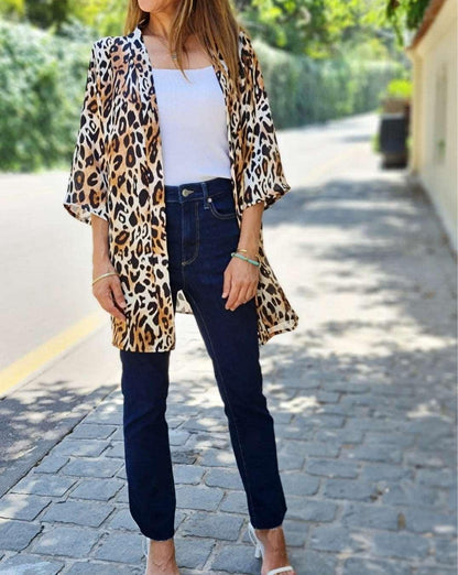 Kimono Satin Print 15% de Dto - Queme Pongo Tienda