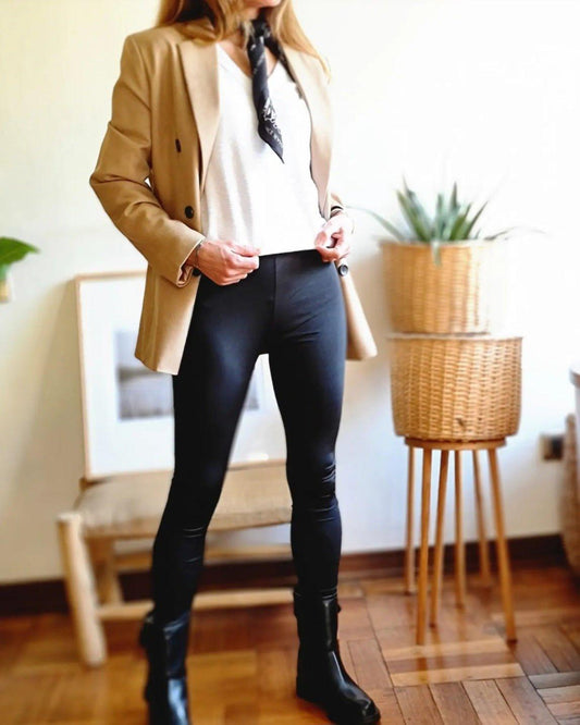 LEGGINS NEGRAS II -15% DE DCTO. - Quemepongo
