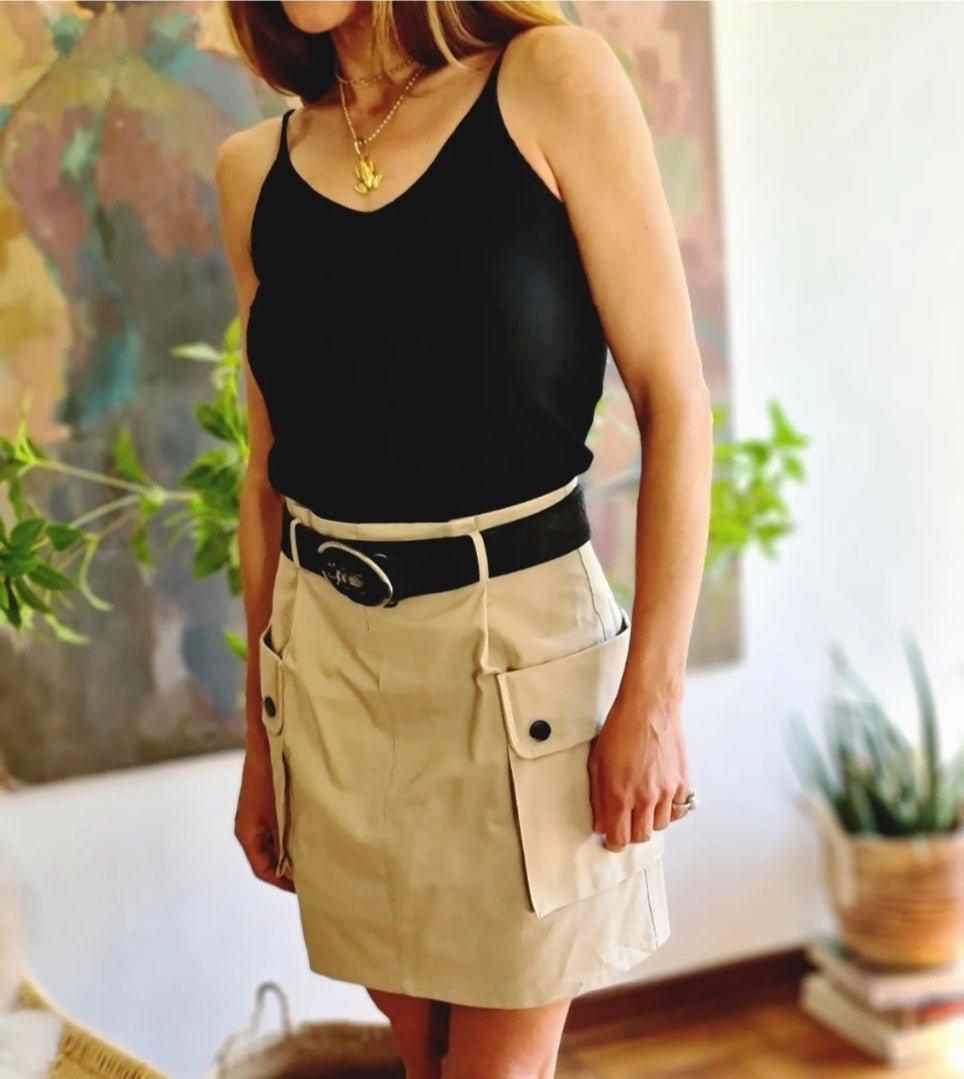 Mini Cargo Beige - Queme Pongo Tienda