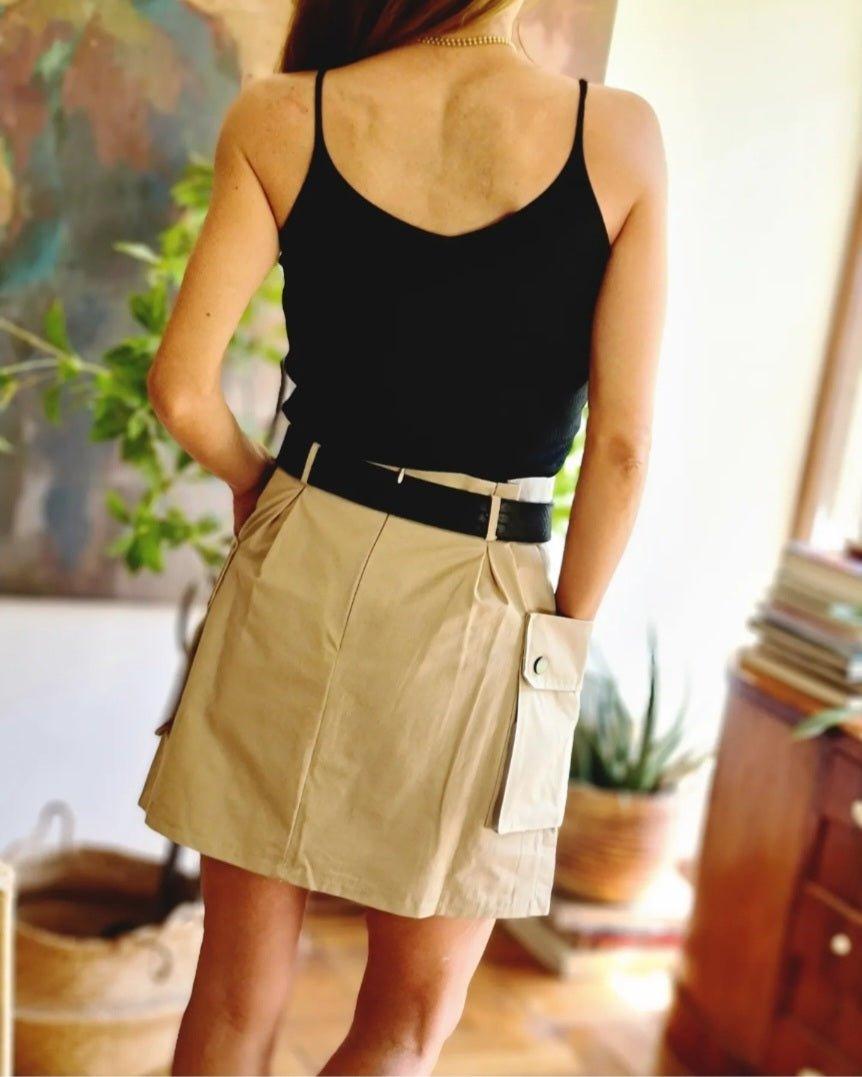 Mini Cargo Beige - Queme Pongo Tienda