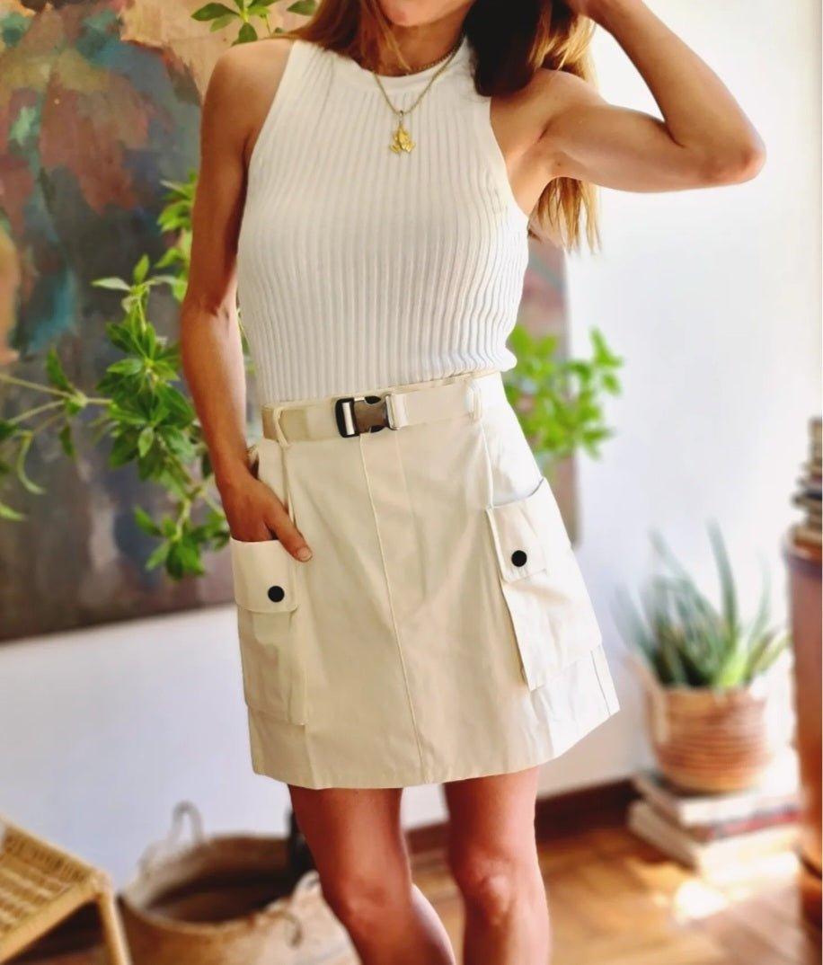 Mini Cargo Crema - Queme Pongo Tienda