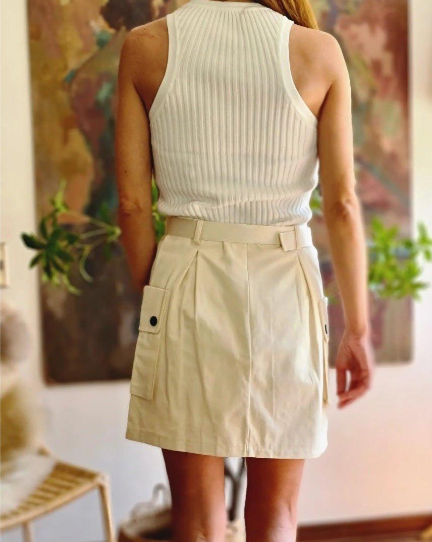 Mini Cargo Crema - Queme Pongo Tienda
