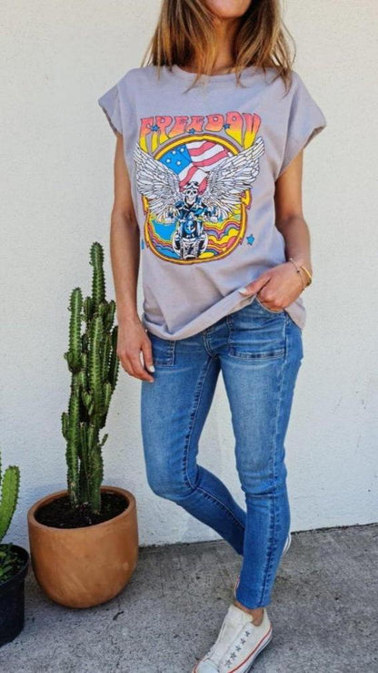 Polera Freeday 5 Colores 45% de Dto - Queme Pongo Tienda