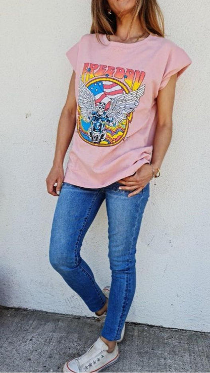 Polera Freeday 5 Colores 45% de Dto - Queme Pongo Tienda