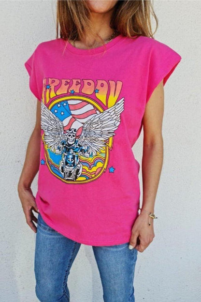 Polera Freeday 5 Colores 45% de Dto - Queme Pongo Tienda
