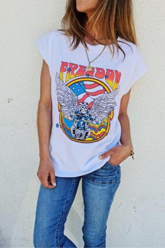 Polera Freeday 5 Colores 45% de Dto - Queme Pongo Tienda