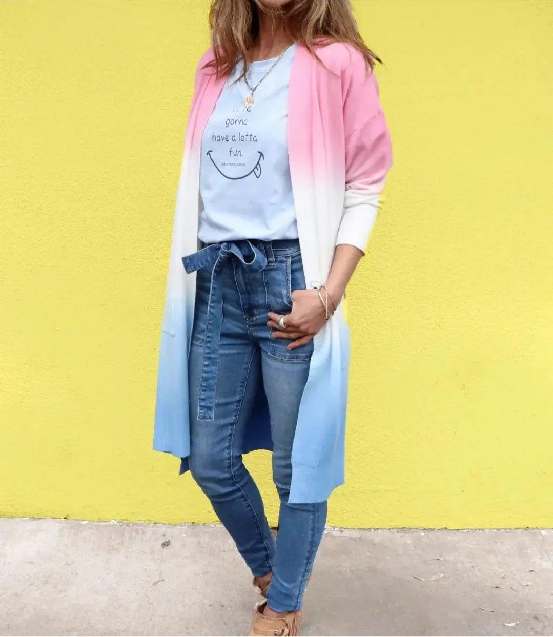 Polera Smile 2 Colores - Queme Pongo Tienda