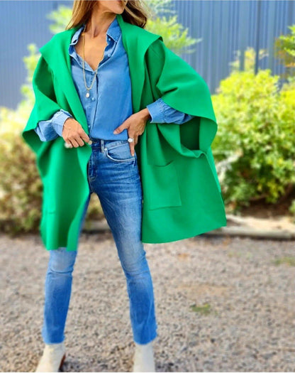 Poncho Agustin Verde 15% de Dto - Queme Pongo Tienda