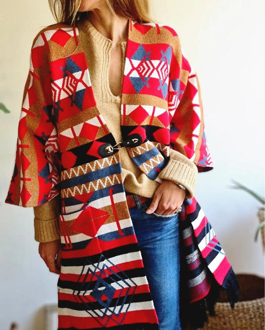 Poncho Clementina II 15% de Dto - Queme Pongo Tienda