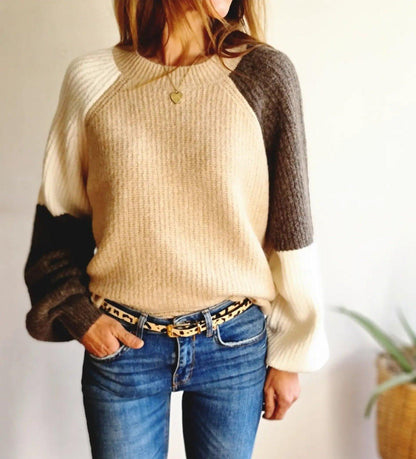 Sweater Ester Camel - Queme Pongo Tienda