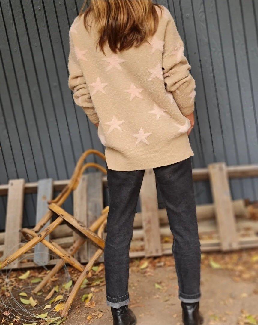 Sweater Star Camel 20% de Dto - Queme Pongo Tienda