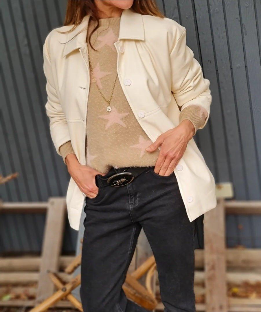 Sweater Star Camel 20% de Dto - Queme Pongo Tienda
