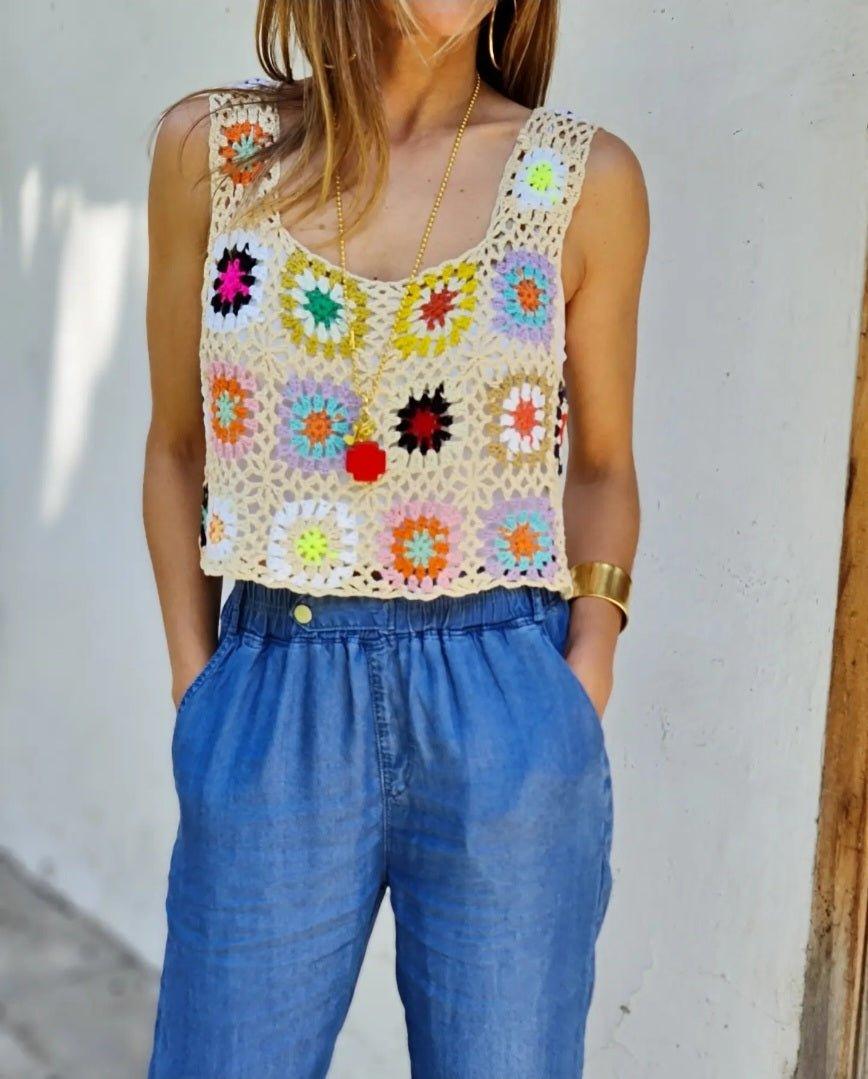 Top Tejido Ana 3 Colores 25% de Dto - Queme Pongo Tienda