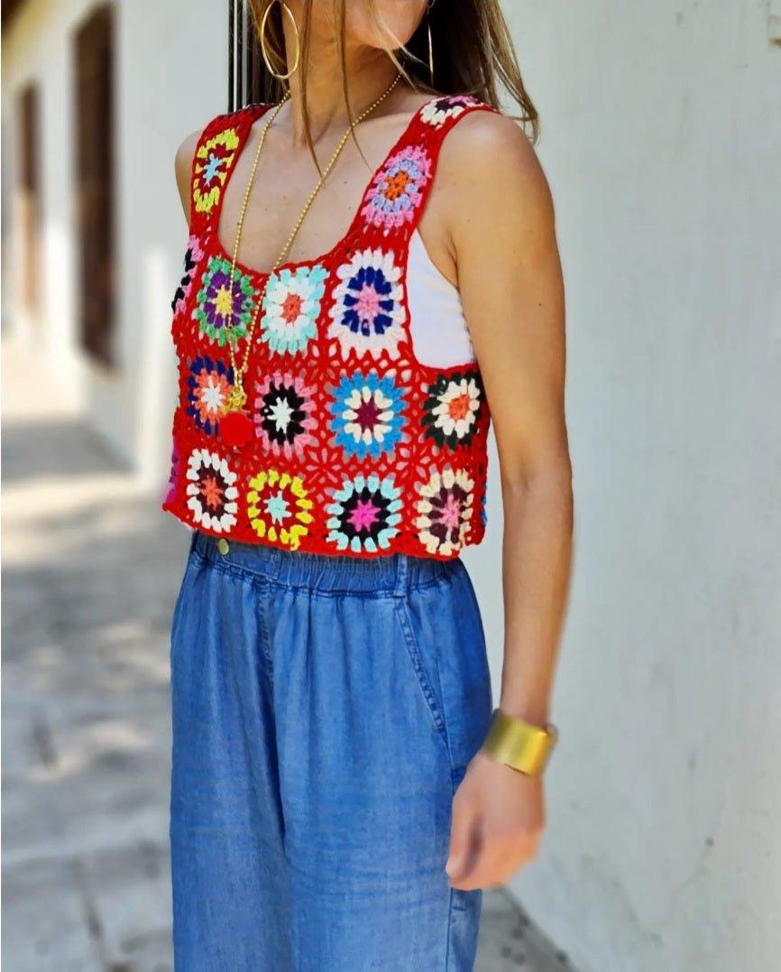 Top Tejido Ana 3 Colores 25% de Dto - Queme Pongo Tienda
