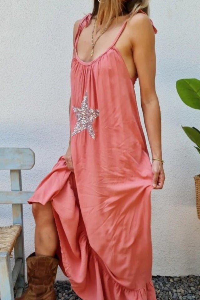 Vestido Estrella 2 Colores 50% de Dto - Queme Pongo Tienda