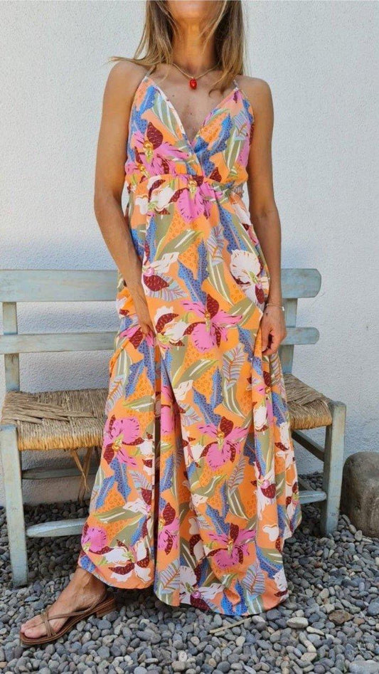 VESTIDO LAURA 2 COLORES -45% DE DCTO. - Quemepongo